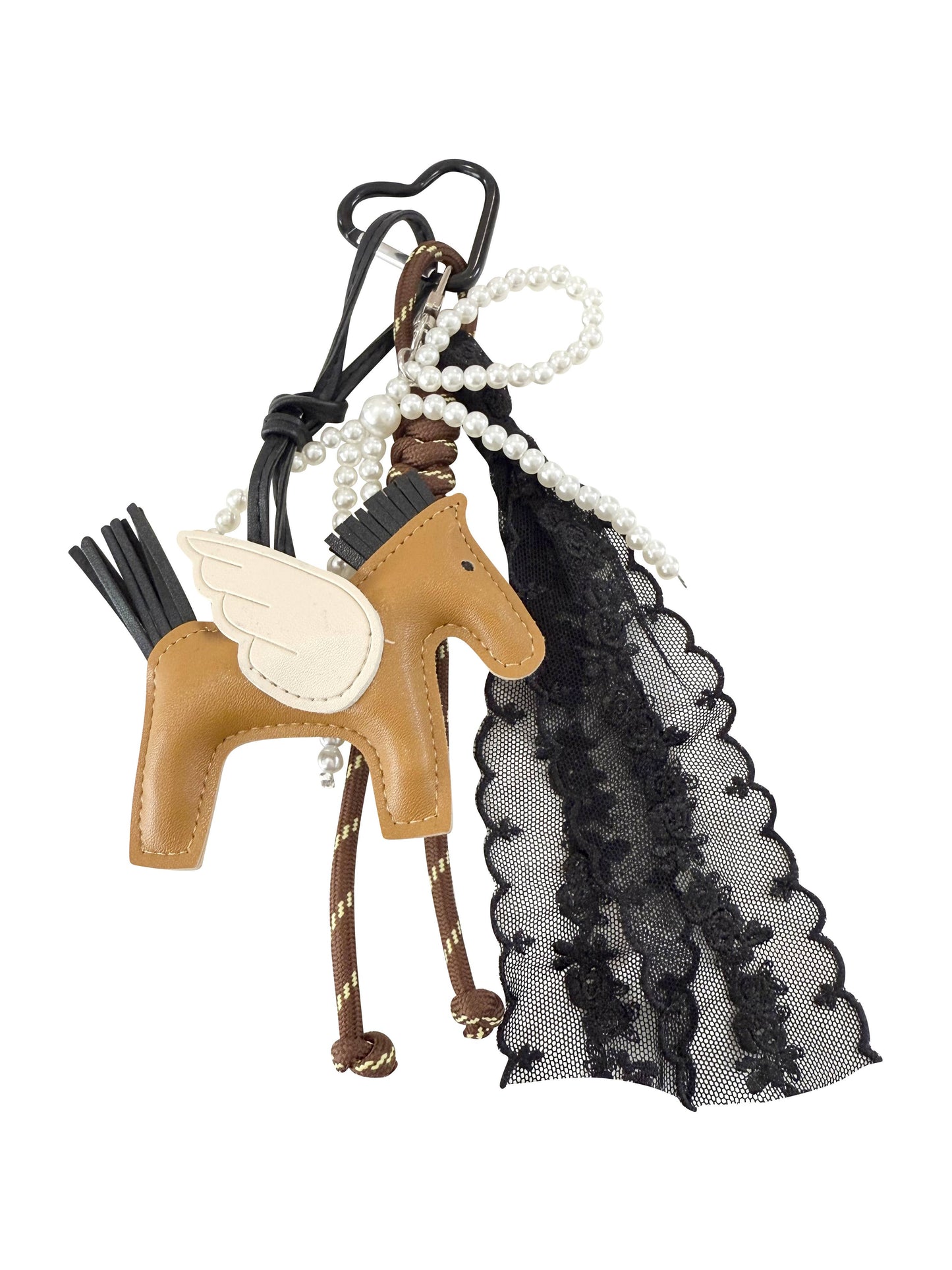 Horse Bag Charm