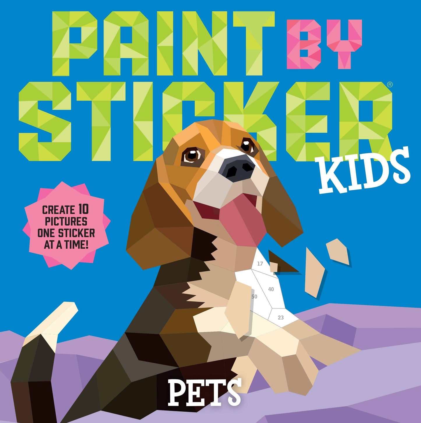 Pets: Paint by Sticker Kids