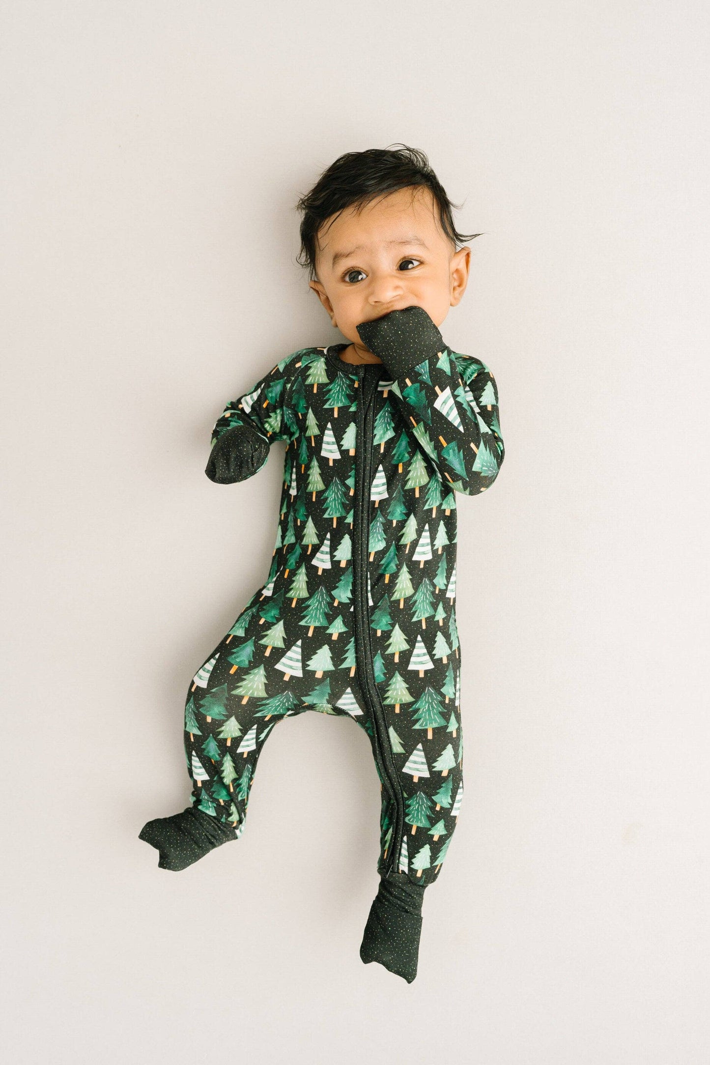Evergreen Bamboo Pajama Sleeper