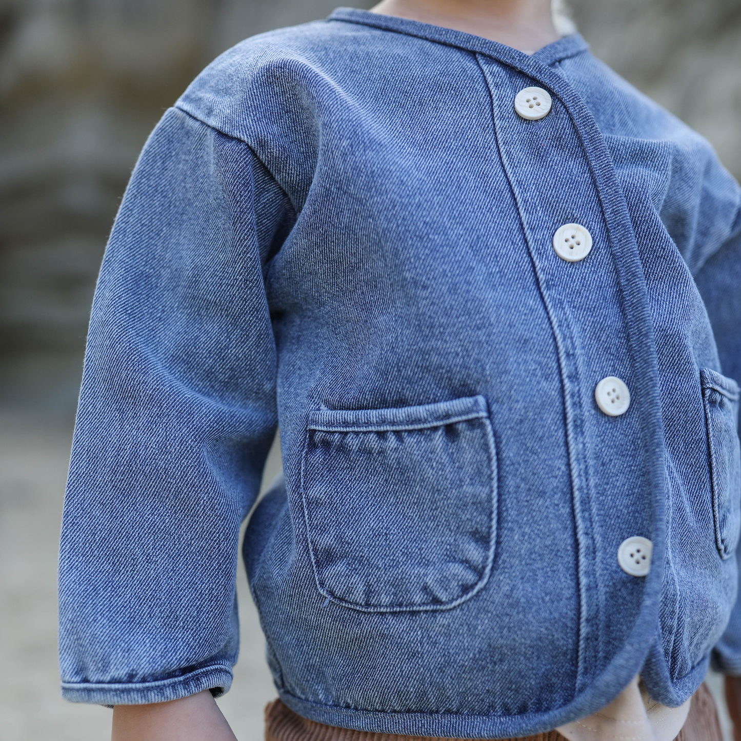 Denim Chore Jacket