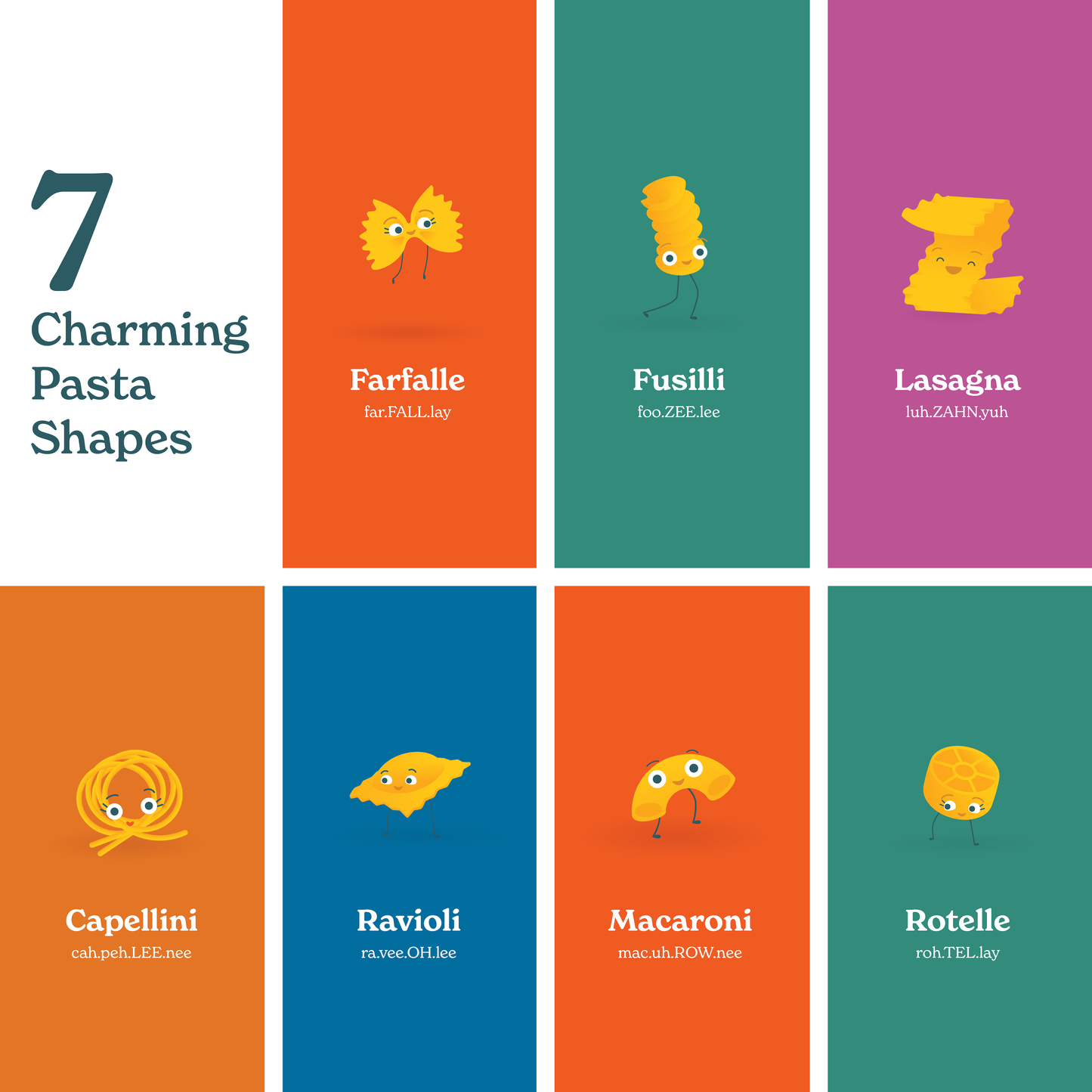 Little Book of Pasta Board Book
