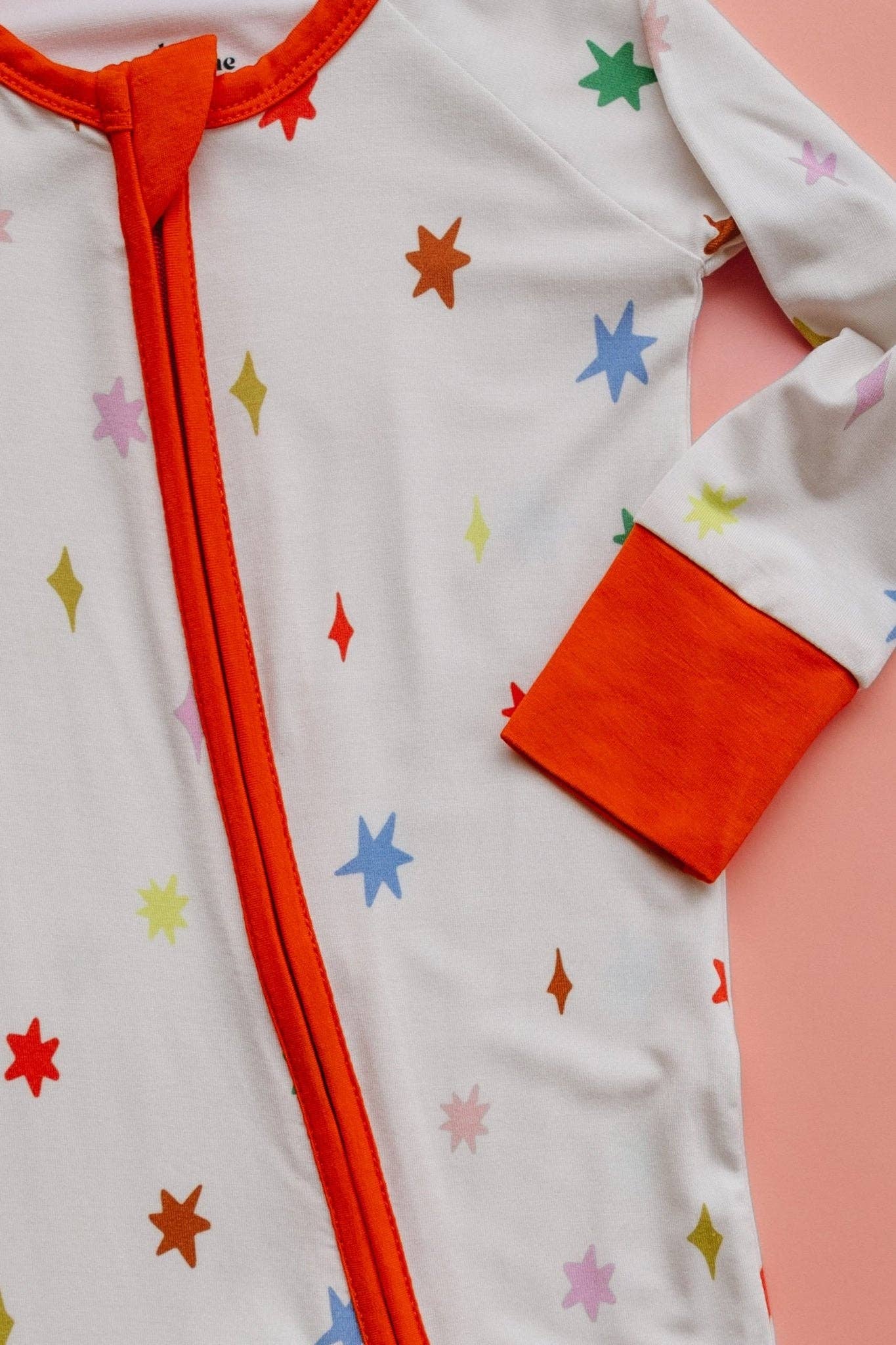 Starstruck Pajama Zip Romper