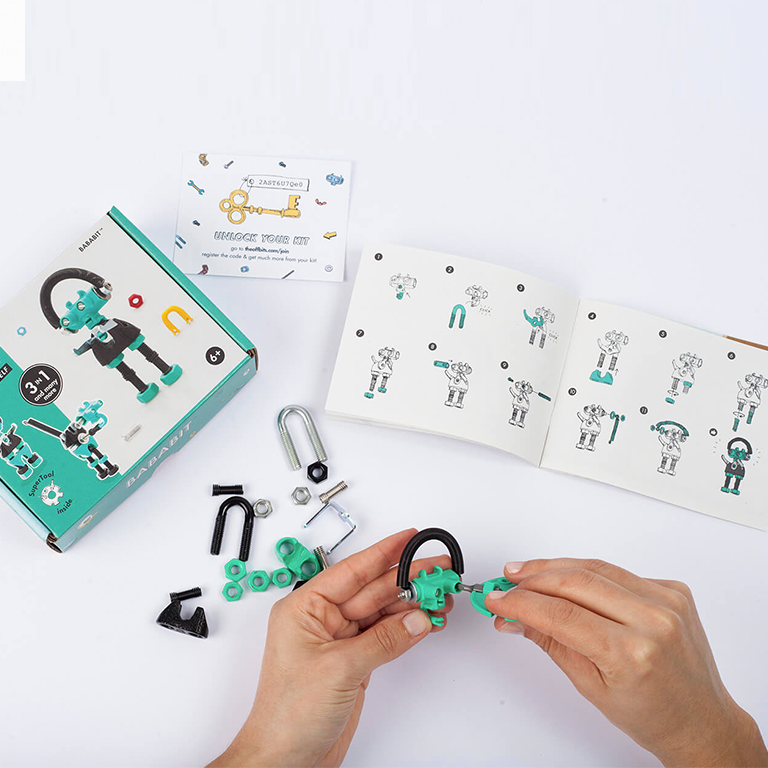 BabaBit - Character Kit: DIY Robot Kit