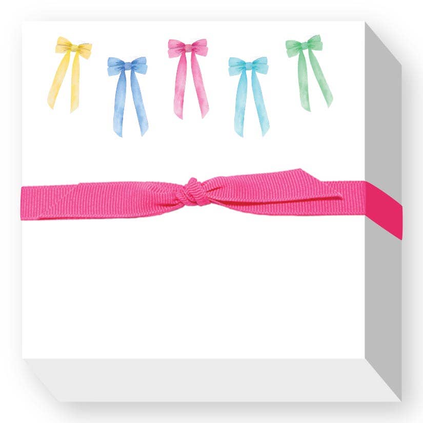 Bow Notepad Block