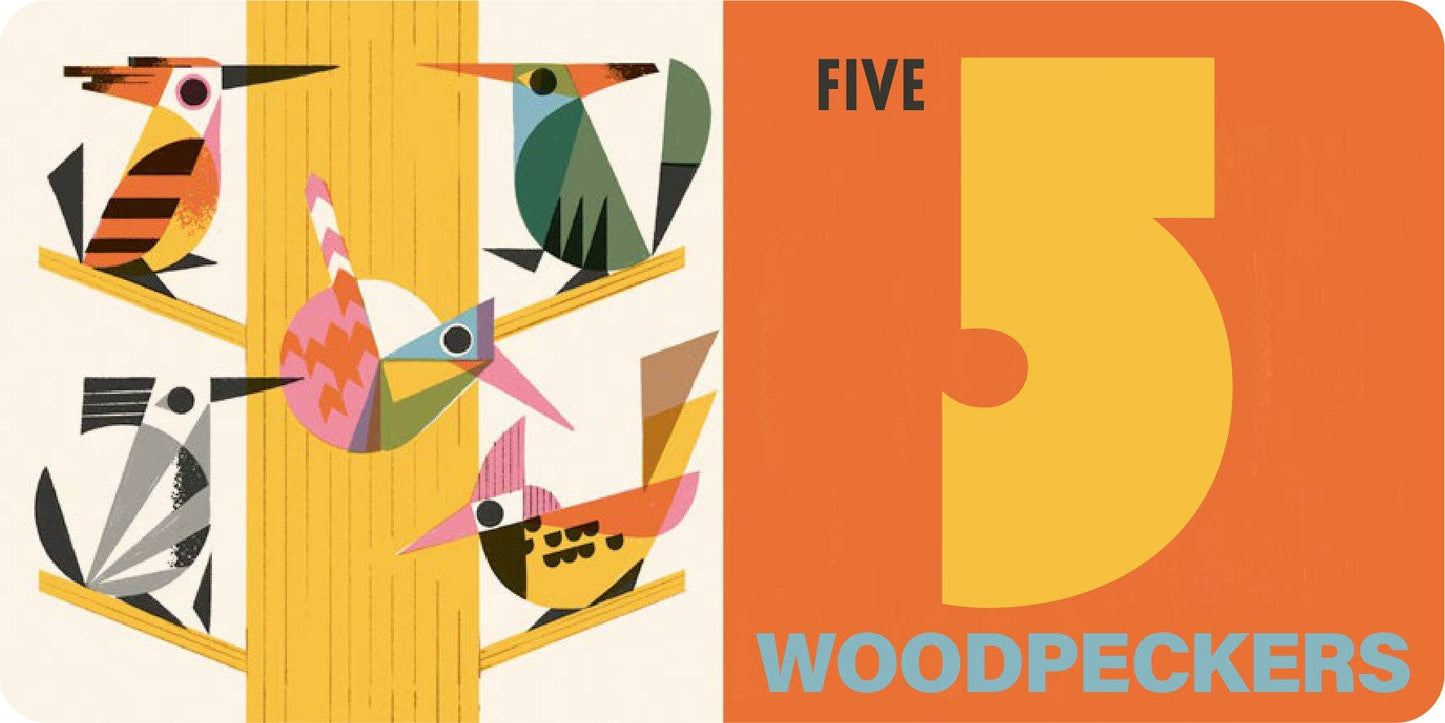 How Many Birds? Board Book