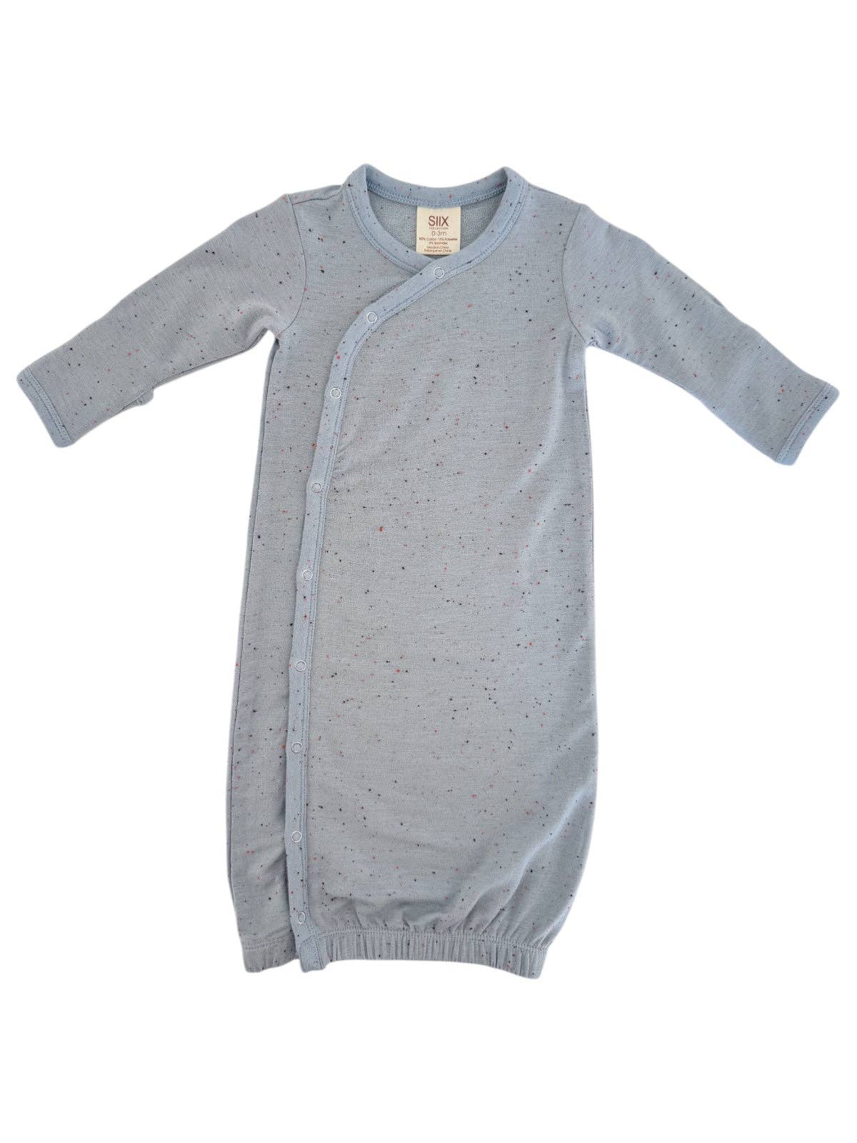 Glacier Speckle Gown