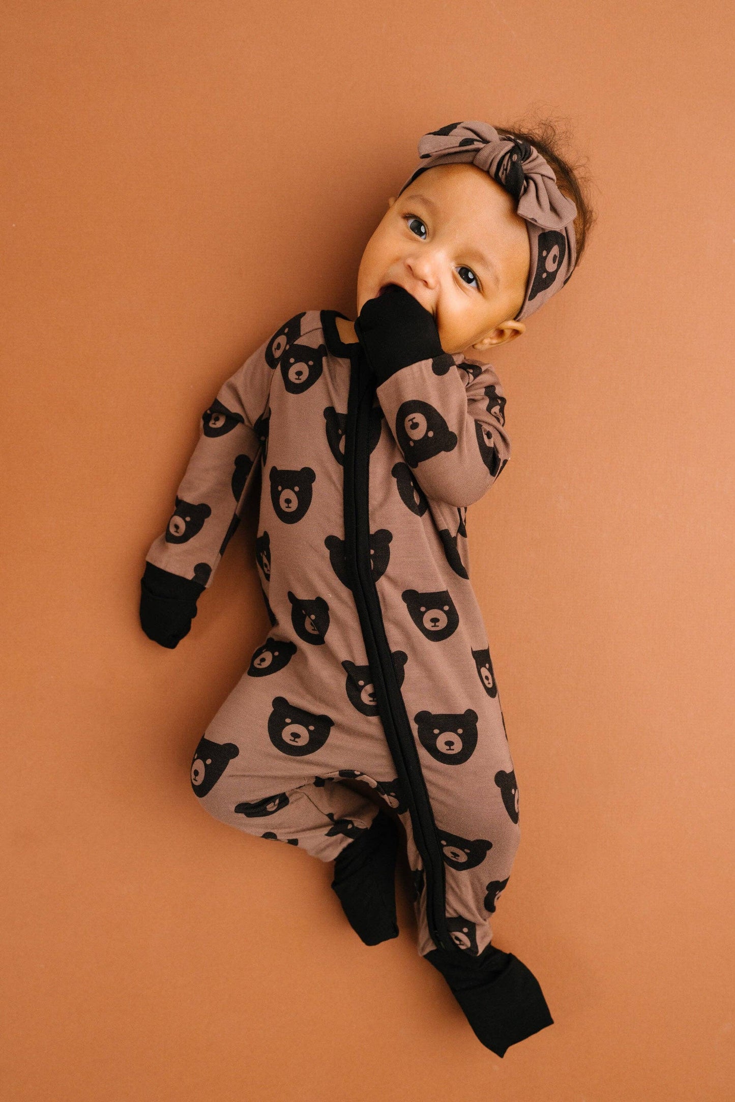 Brown Bear Pajama Sleeper