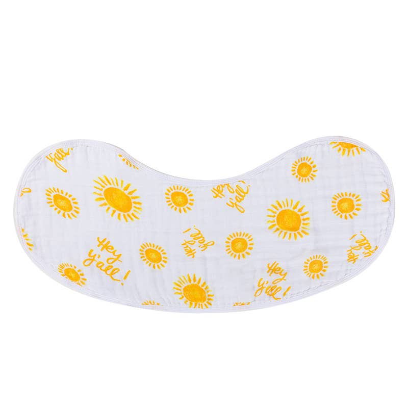Hey Y'all Burp Cloth and Bib