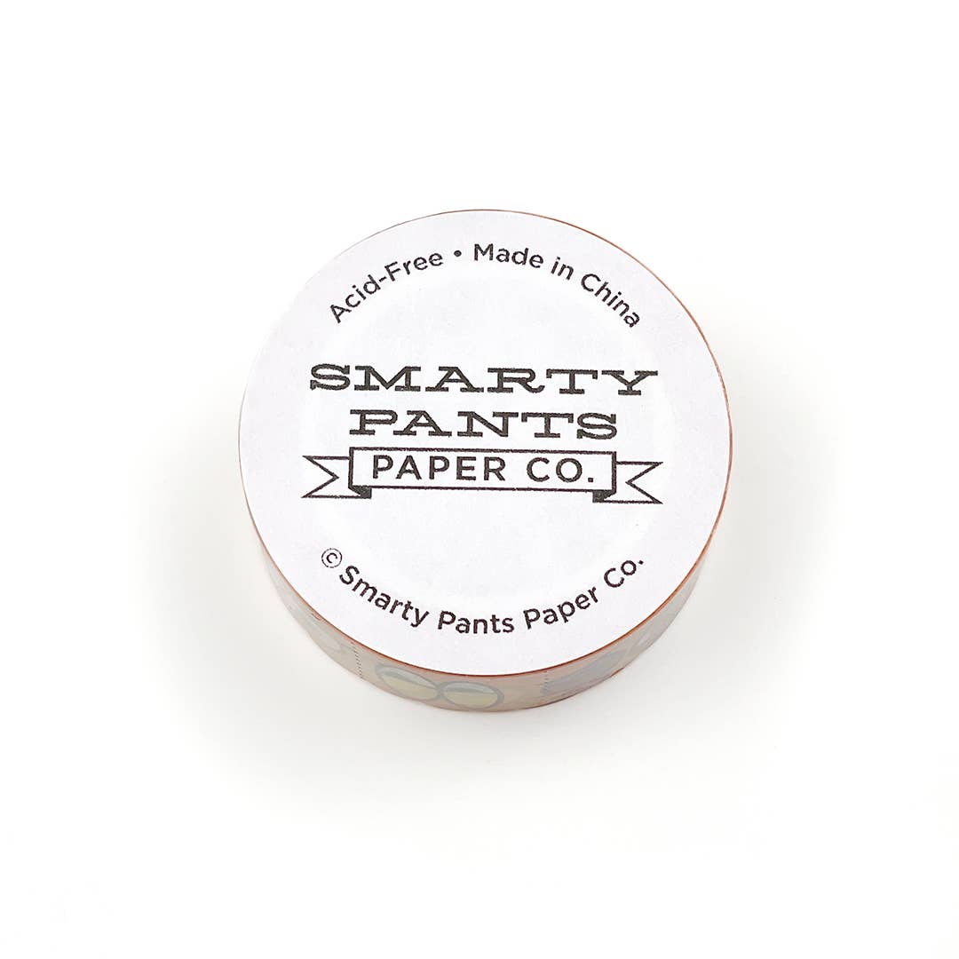 Cartoon Eyes Washi Tape