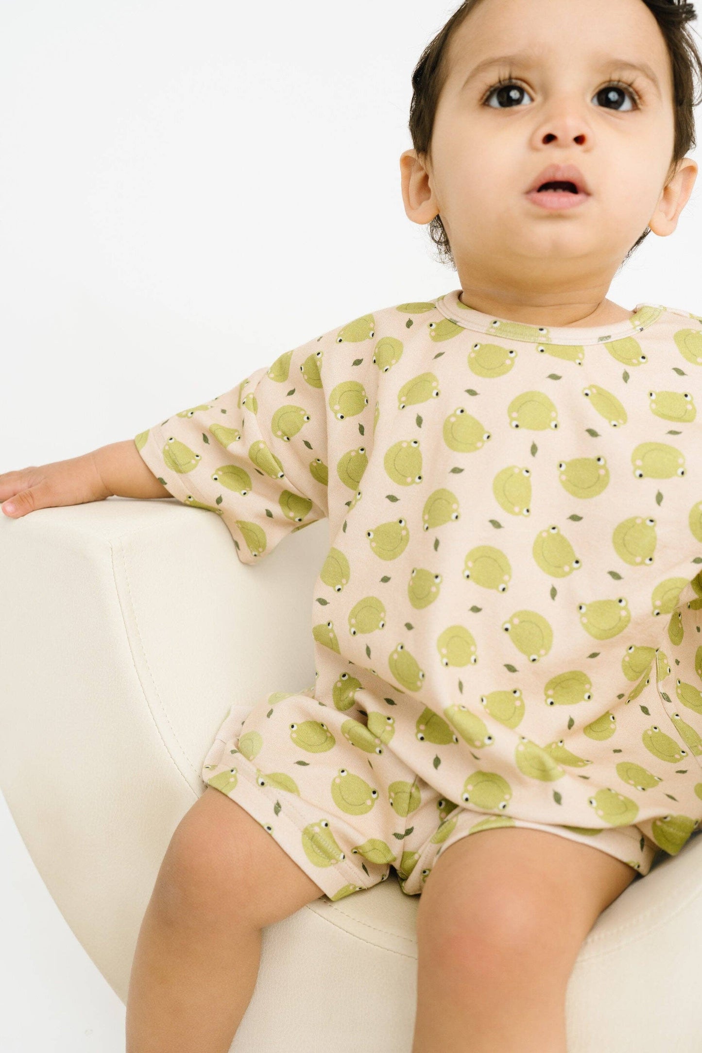 Froggy Friends Slouchy Set