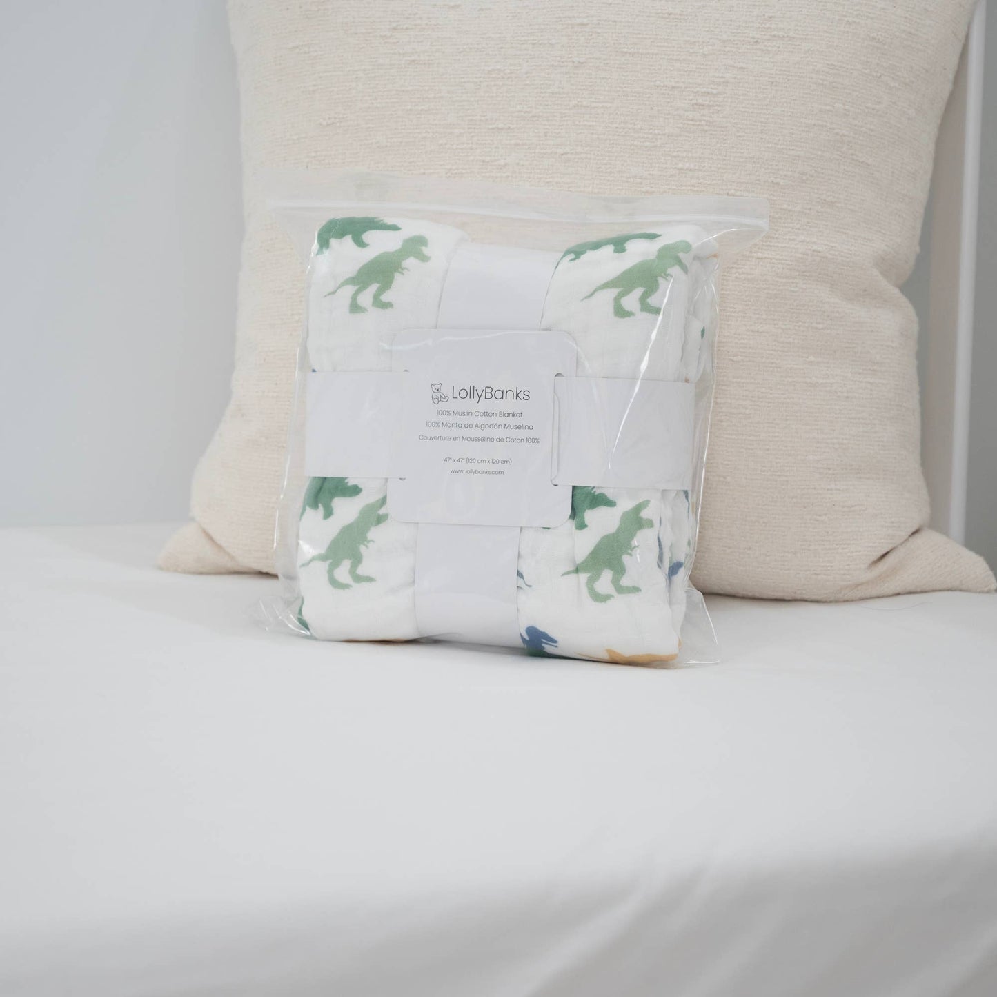 Dino Muslin Quilt