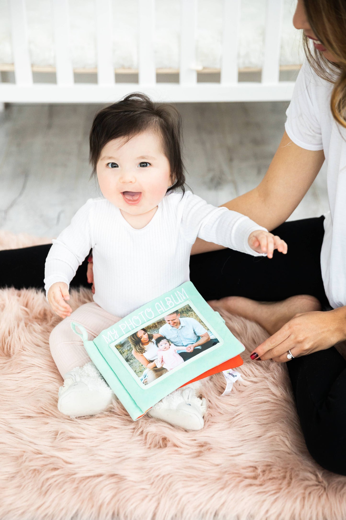 Baby Photo Album Plush