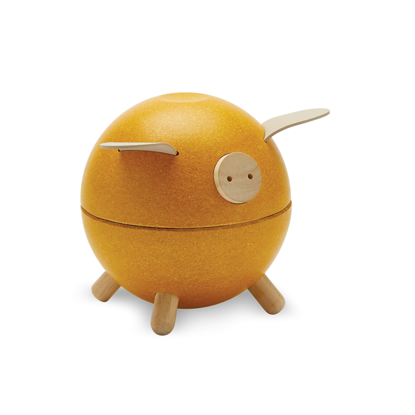 Yellow Piggy Bank