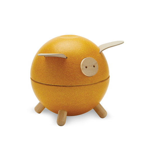 Yellow Piggy Bank