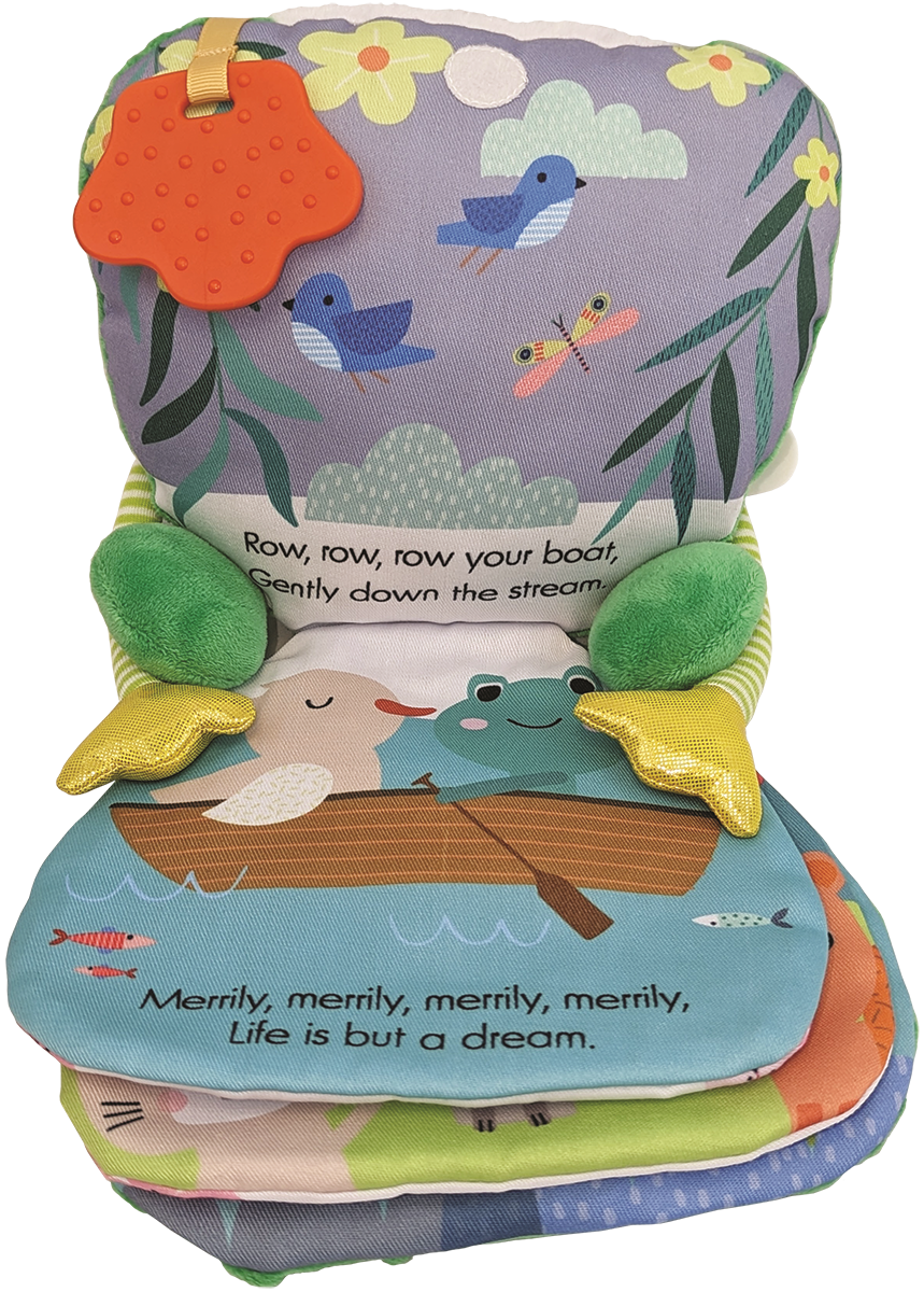 Row, Row, Row, Little Frog