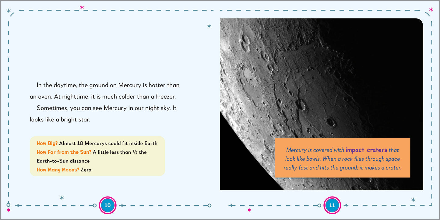 My First Book of Planets