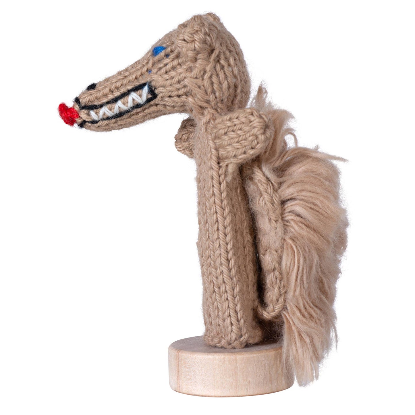 Wolf Finger Puppet