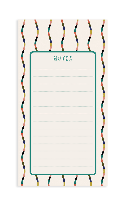 Wave Carnival Notepad