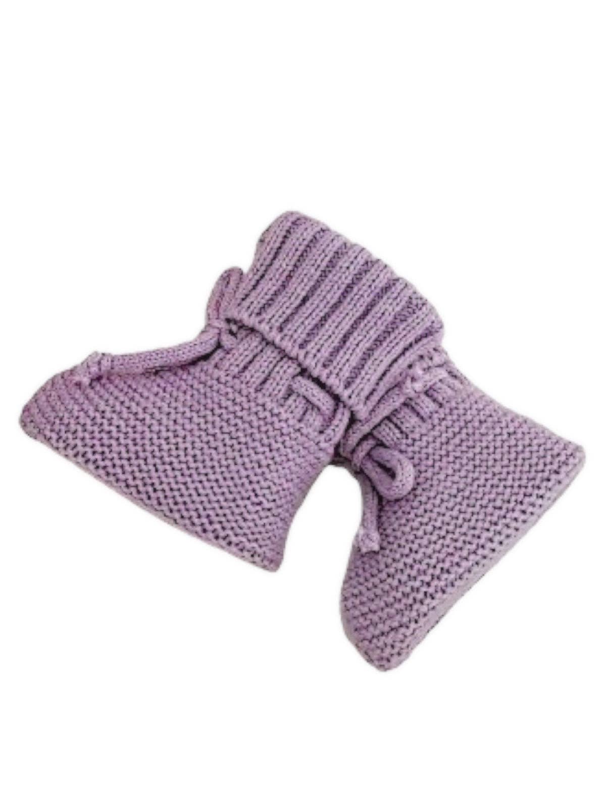 Infant Knit Booties