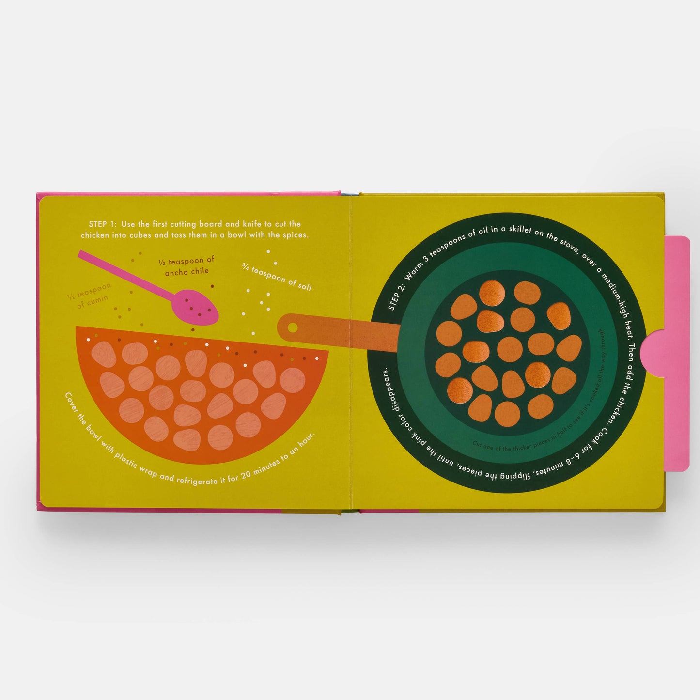 Tacos!: An Interactive Recipe Book.