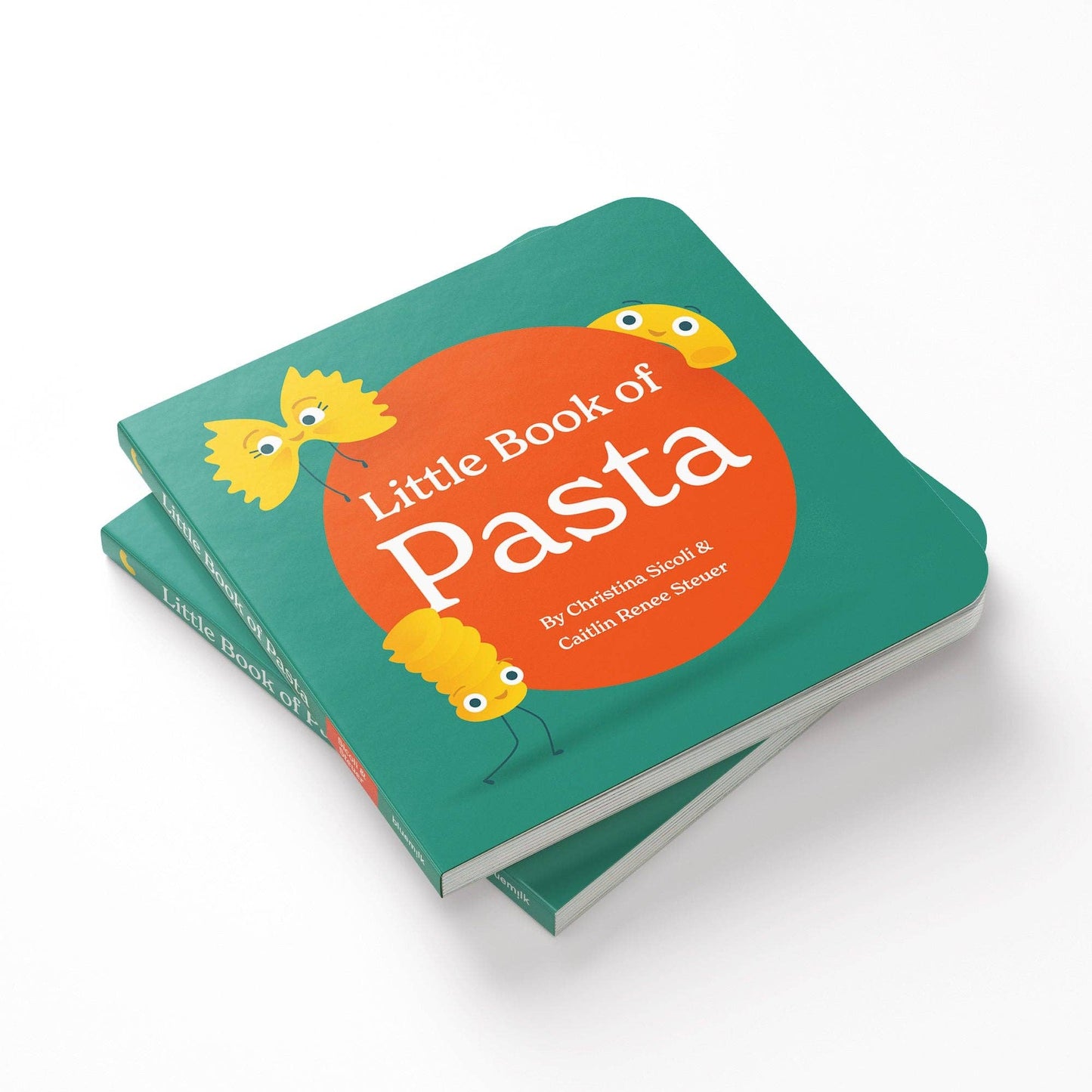 Little Book of Pasta Board Book