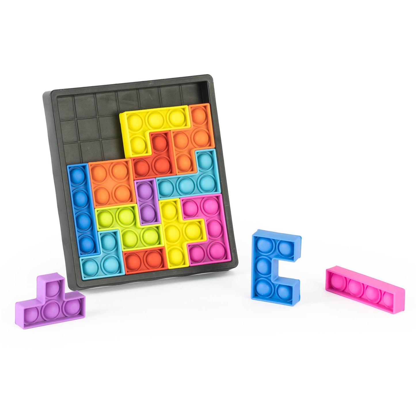 Fidget Building Blocks Puzzle