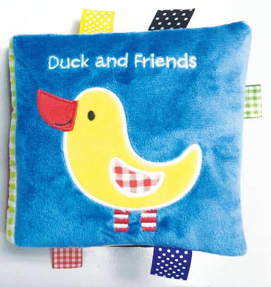 Duck and Friends Cloth Book