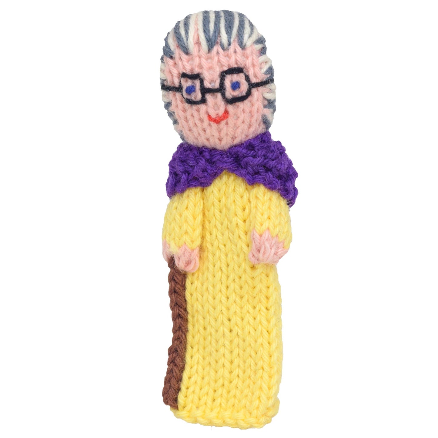 Grandma Finger Puppet