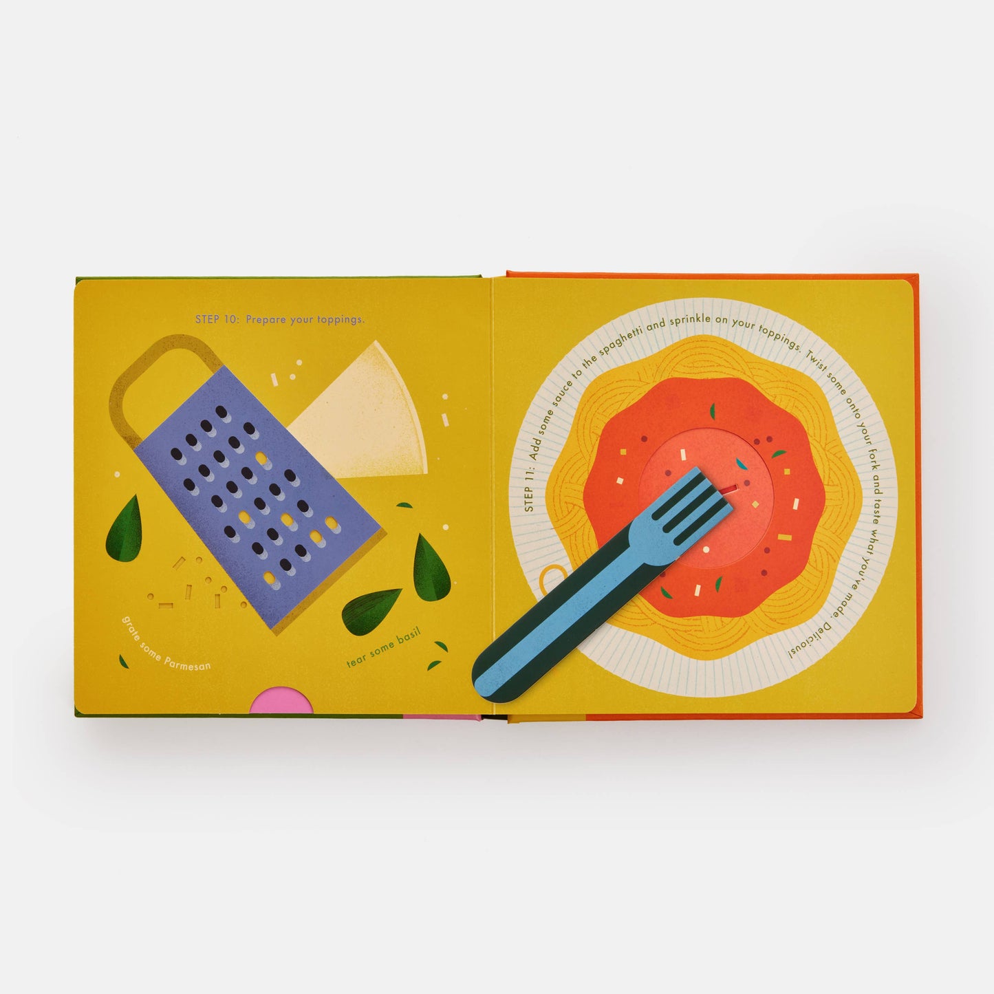 Spaghetti!: An Interactive Recipe Book.