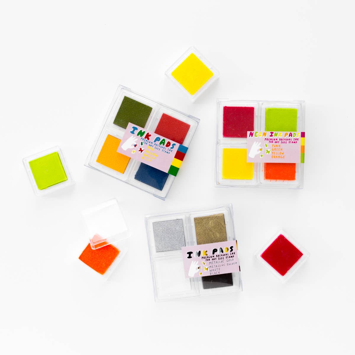 Multi Chroma Ink Pad