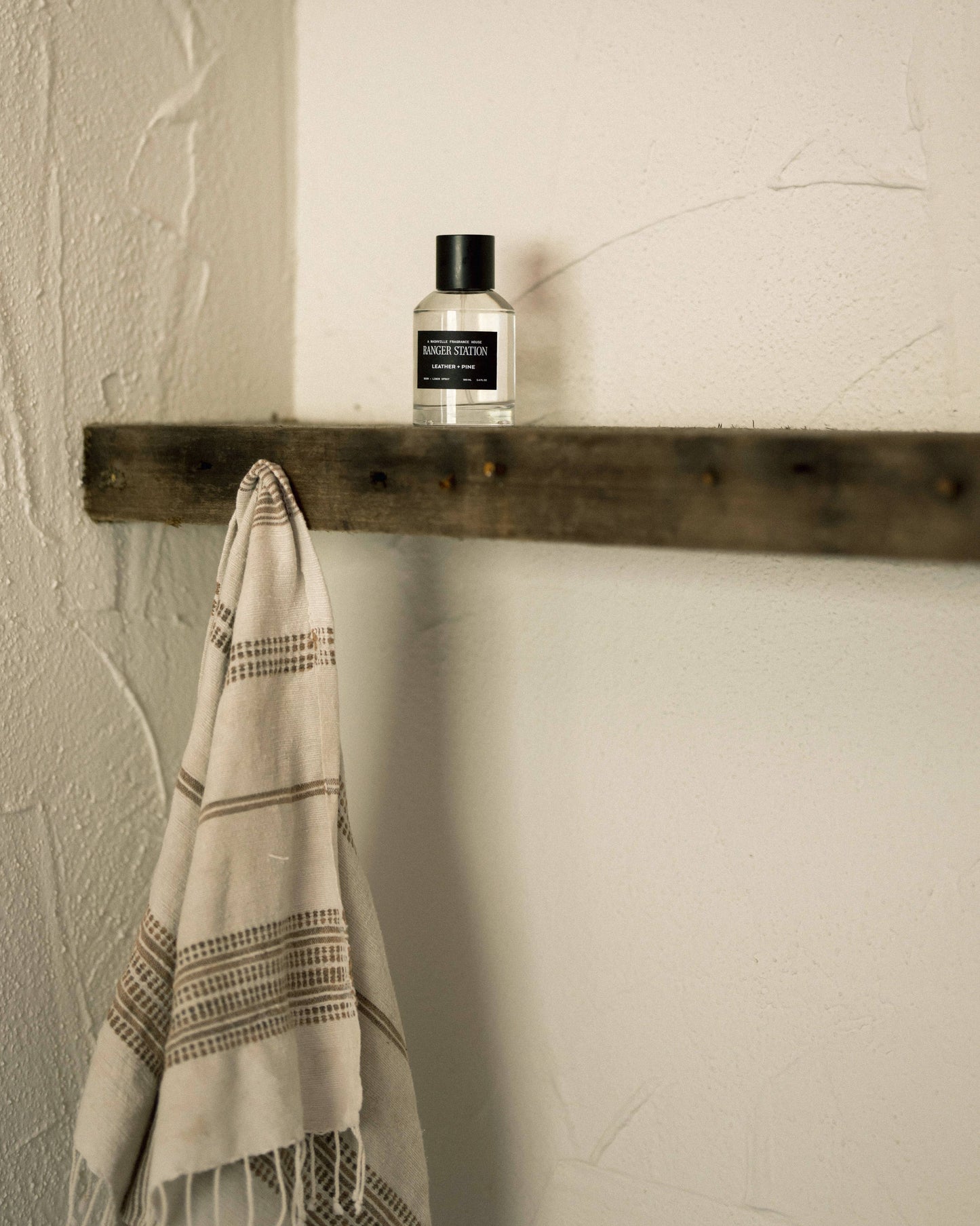 Leather + Pine Room Spray