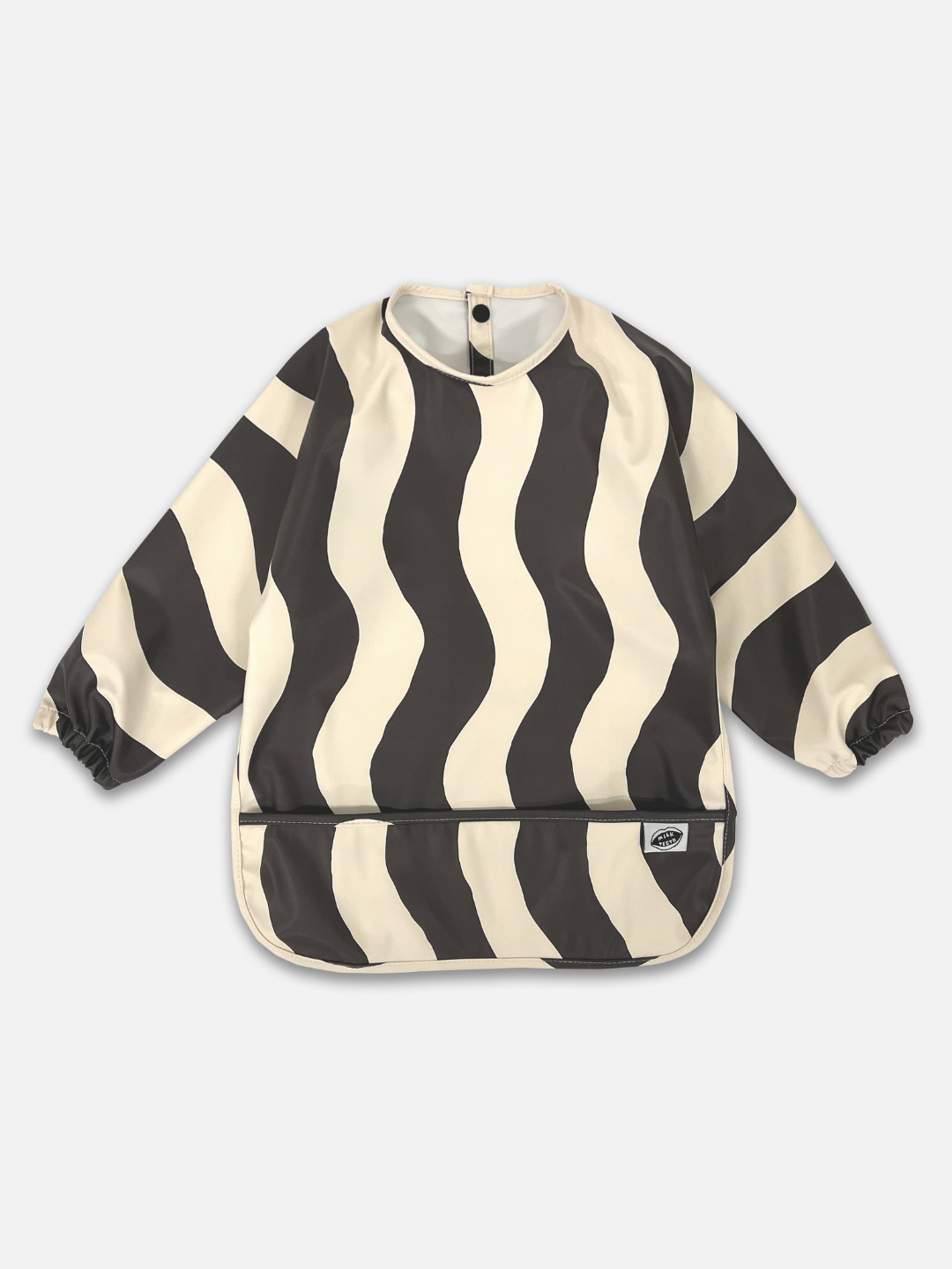 Smock Bib: Colorful, Long Sleeve