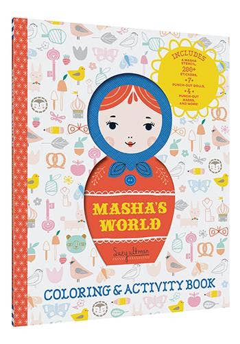 Masha's World: Coloring & Activity Book