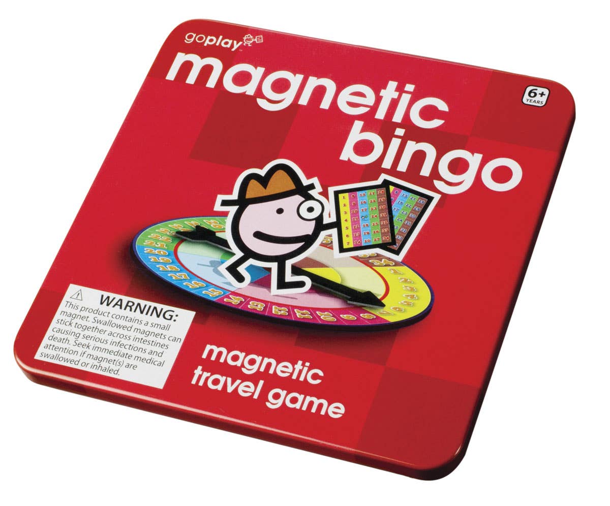 Magnetic Bingo Travel Game