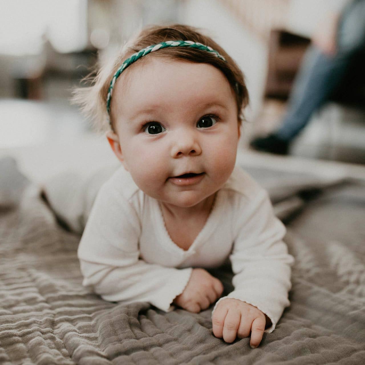 Braided Headbands - 10 Pack