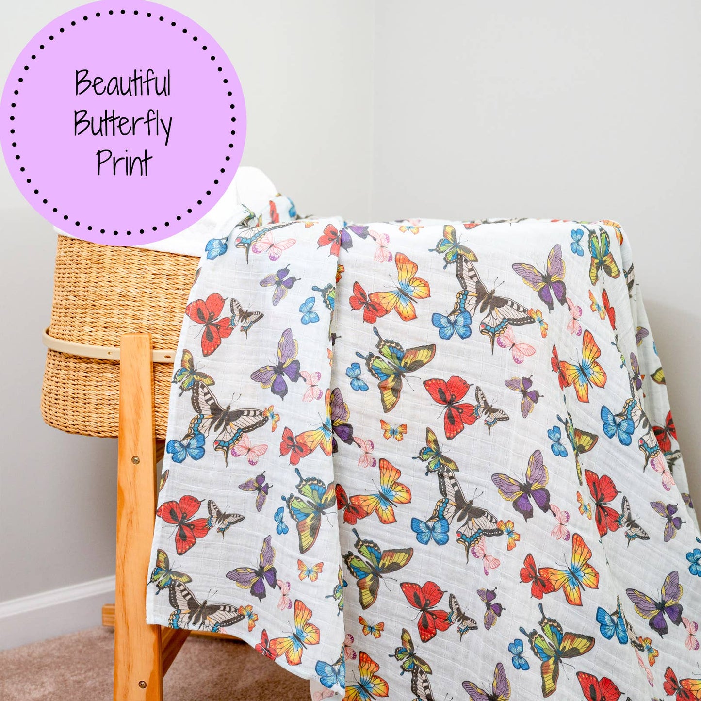Butterfly Swaddle