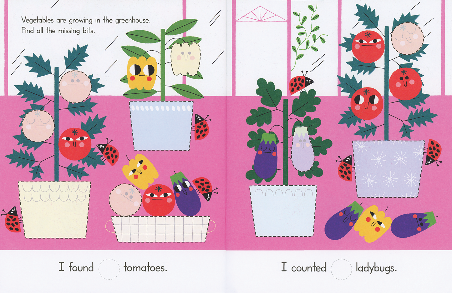 Garden: Missing Bits Stickers