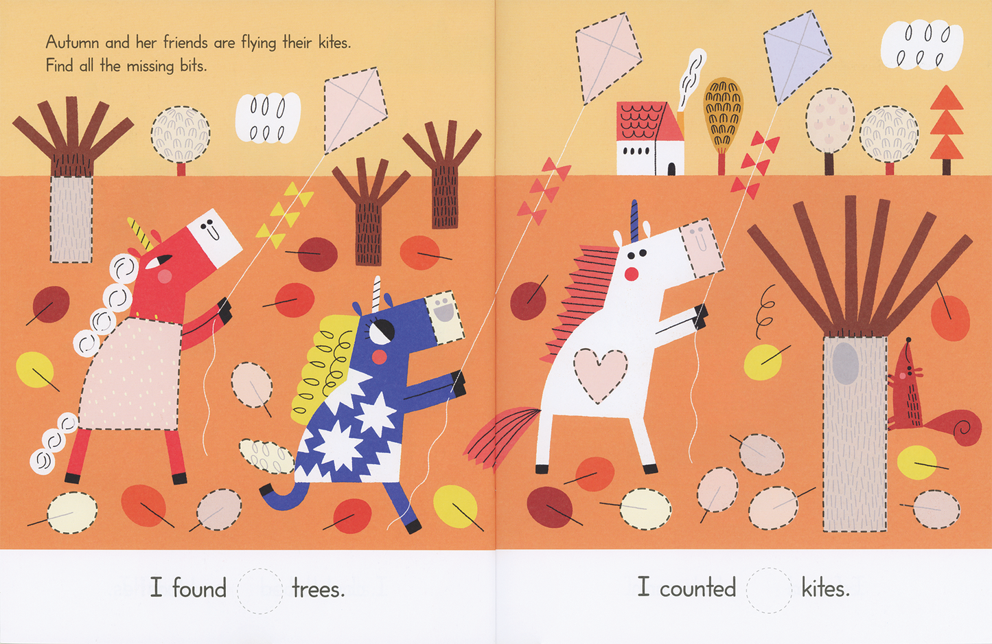 Unicorns: Missing Bits Stickers