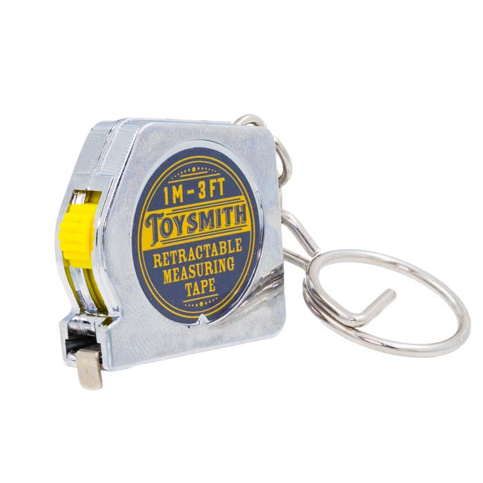 Tape Measure Keychain