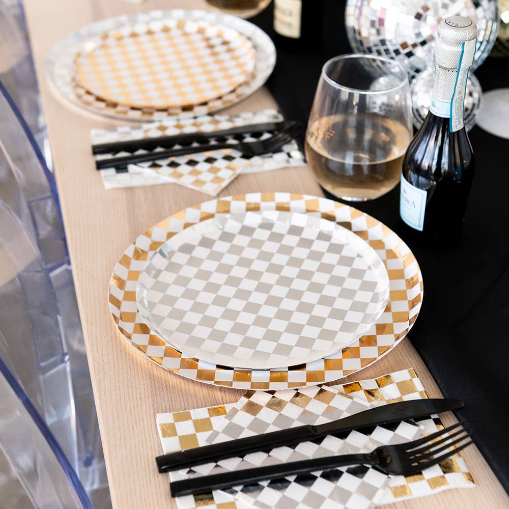 Check It! Dessert Plates - 8 Pk.