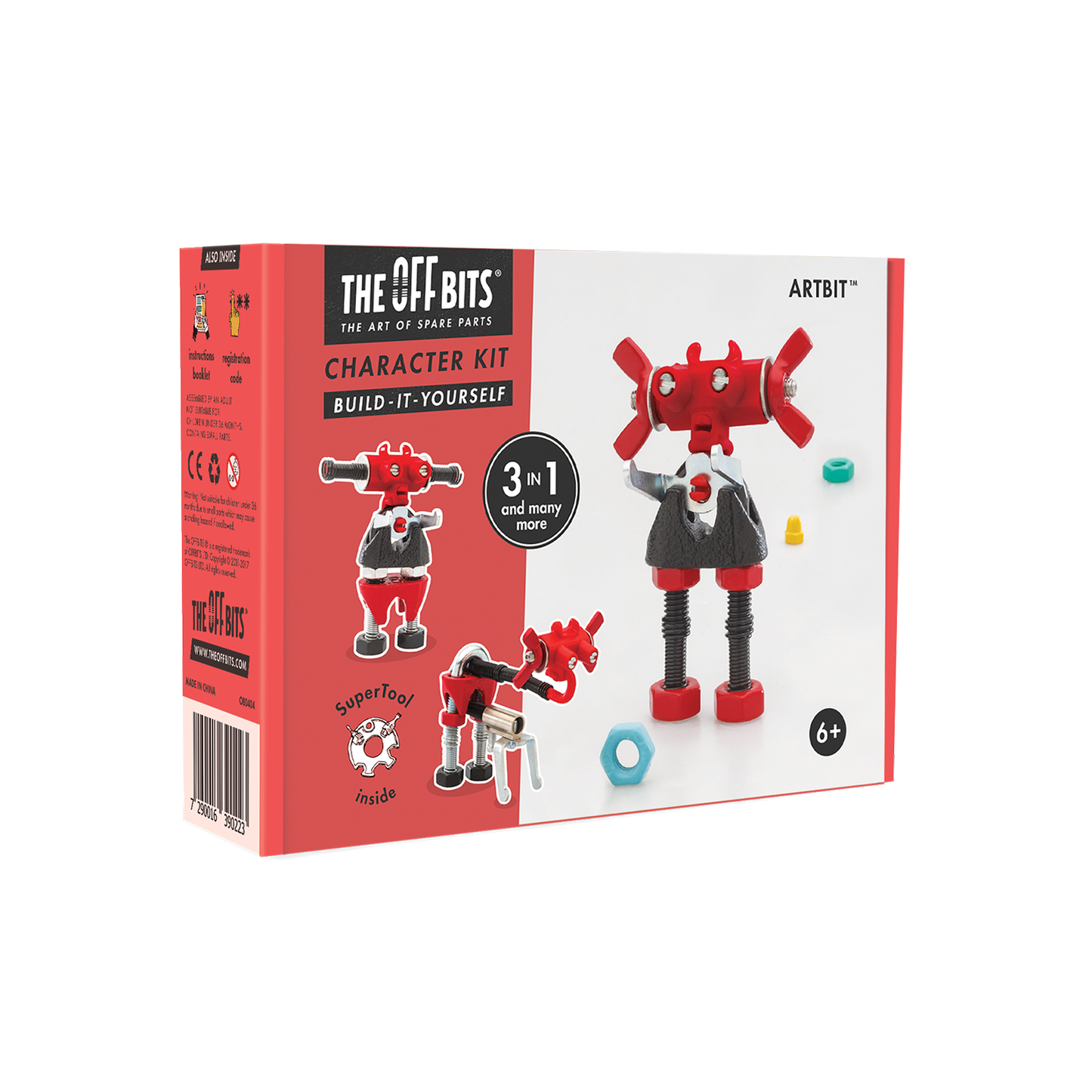 ArtBit - Character Kit: DIY Robot Kit