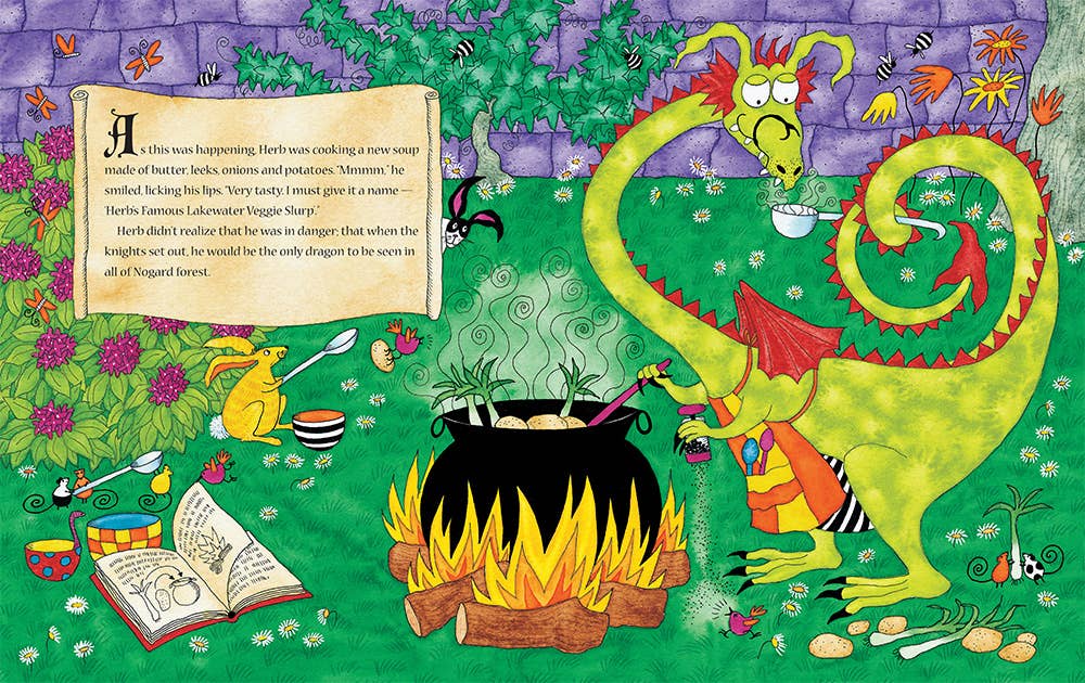 Herb, The Vegetarian Dragon