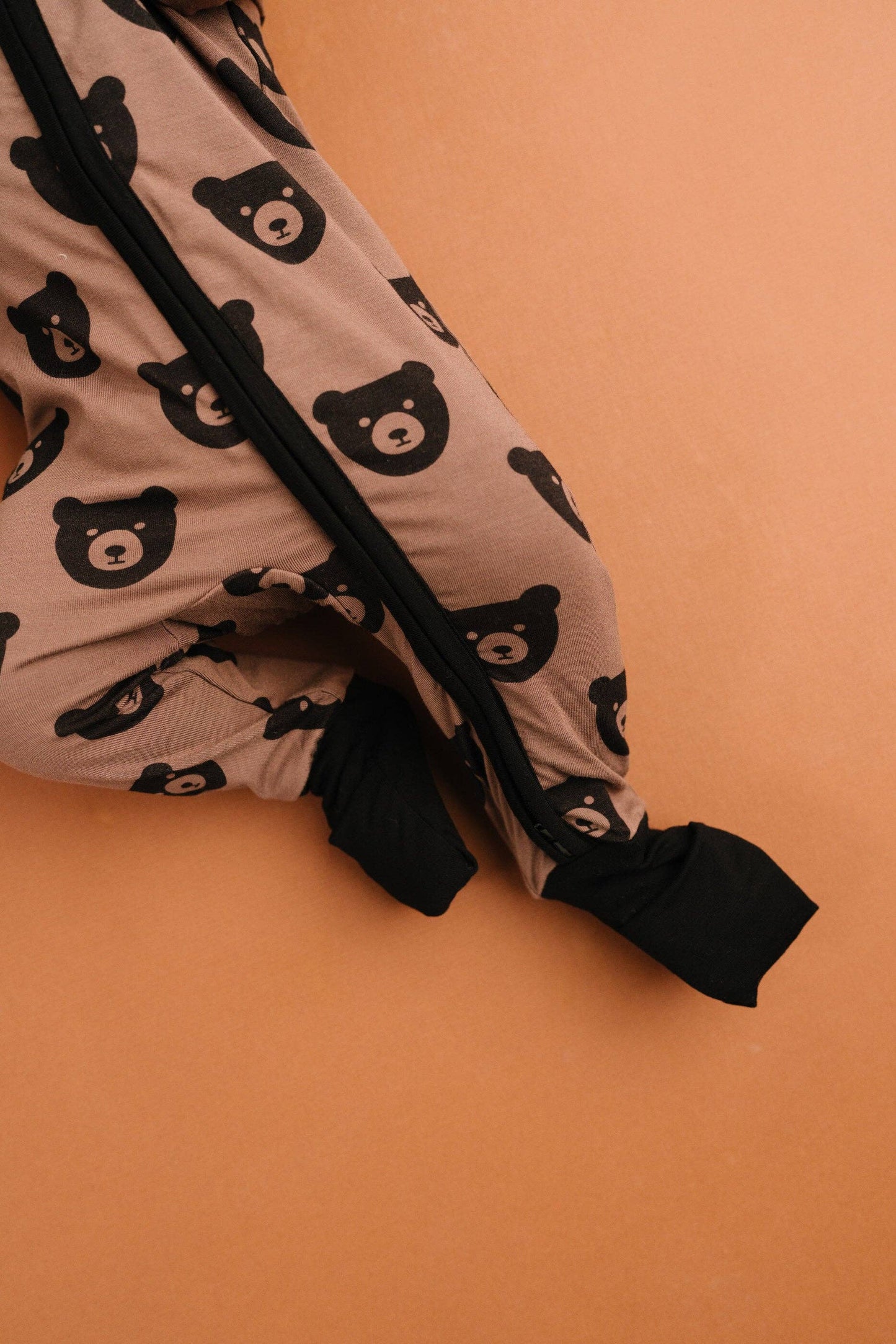 Brown Bear Pajama Sleeper