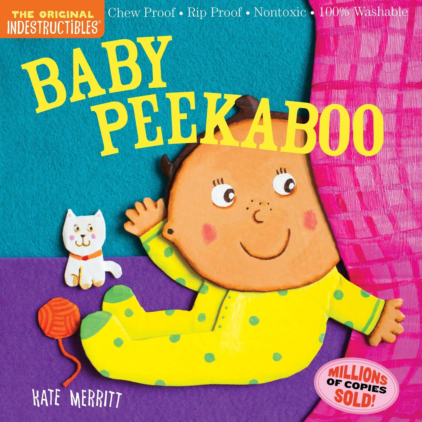 Baby Peekaboo: Indestructibles