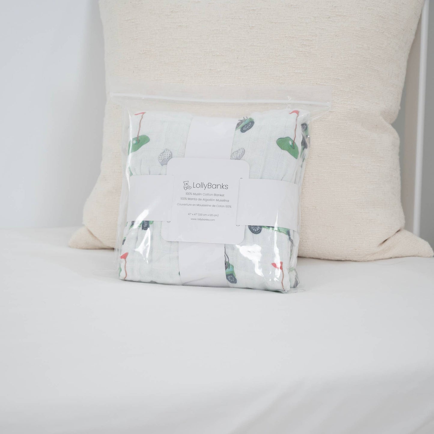 Golf A Round Muslin Quilt