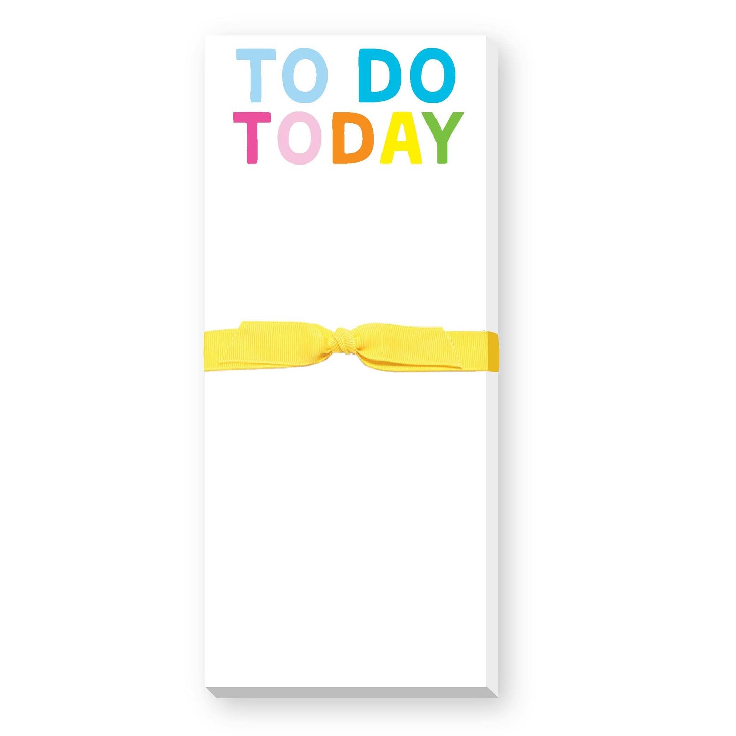 TO DO TODAY Skinny Notepad