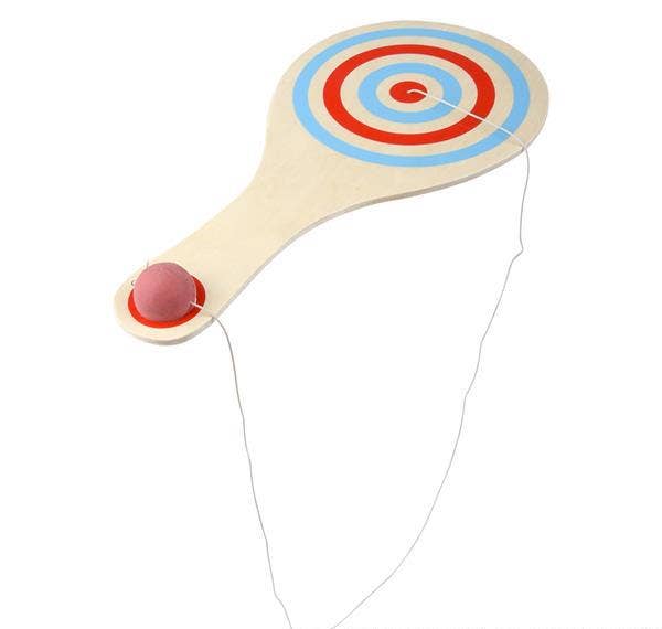 Wooden Paddle Ball
