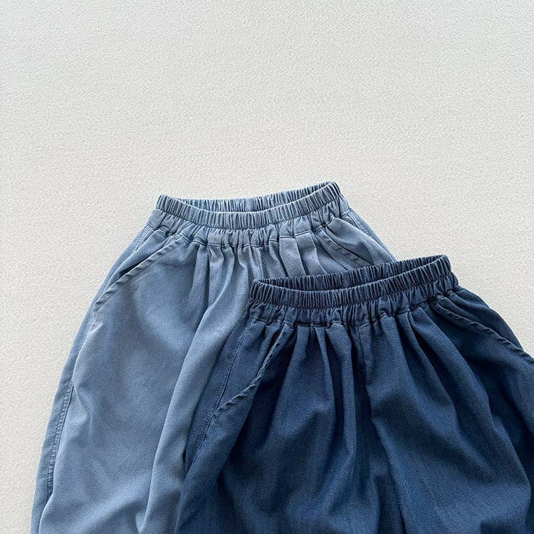 Blue Lantern Pants