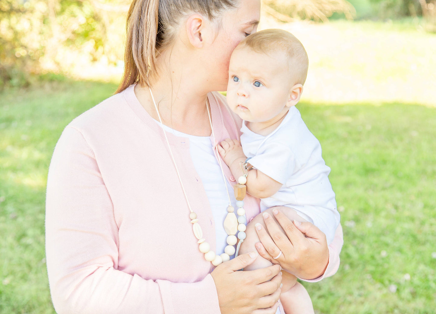 Silicone Bead Necklace- Adult