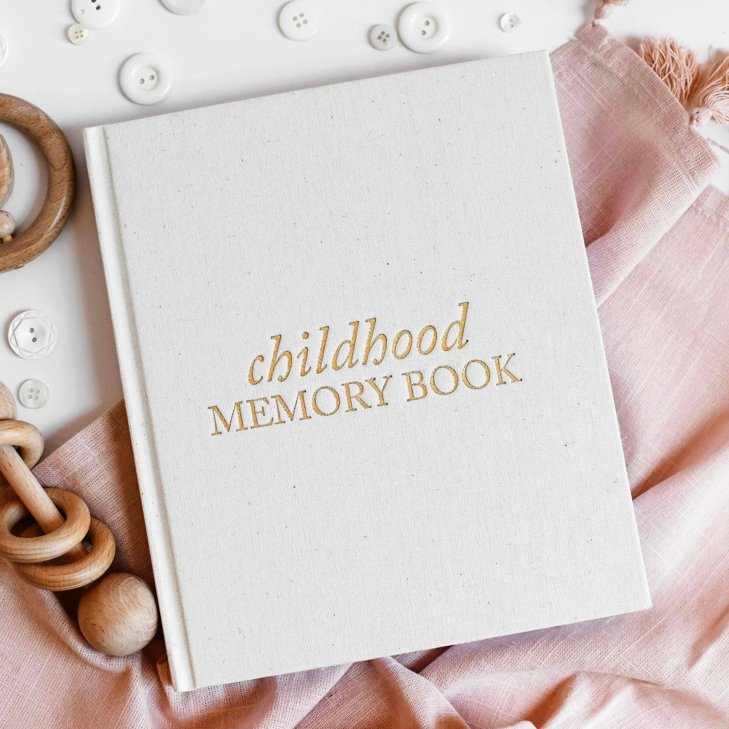 Baby Memory and Photo Book